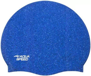 Czepek Pływacki Aqua Speed Reco Blue - Pływanie - miniaturka - grafika 1