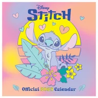 Kalendarze - Stitch kalendarz ścienny 2025 dla dzieci - miniaturka - grafika 1