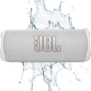 JBL Flip 6 Biały - Głośniki przenośne - miniaturka - grafika 1