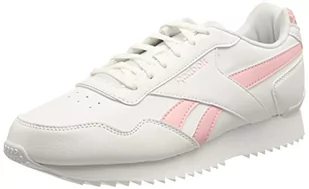 Reebok Męskie trampki Royal Glide Ripple Clip, Biały różowy świecący biały, 39 EU - Trampki męskie - miniaturka - grafika 1