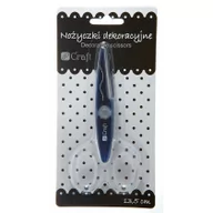 Nożyczki - Zig Zag Kreatywnie Nożyczki dekoracyjne 13,5 cm DALPRINT - miniaturka - grafika 1
