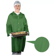 Odzież robocza - Reis Fartuch XL zielony 111L155 - miniaturka - grafika 1
