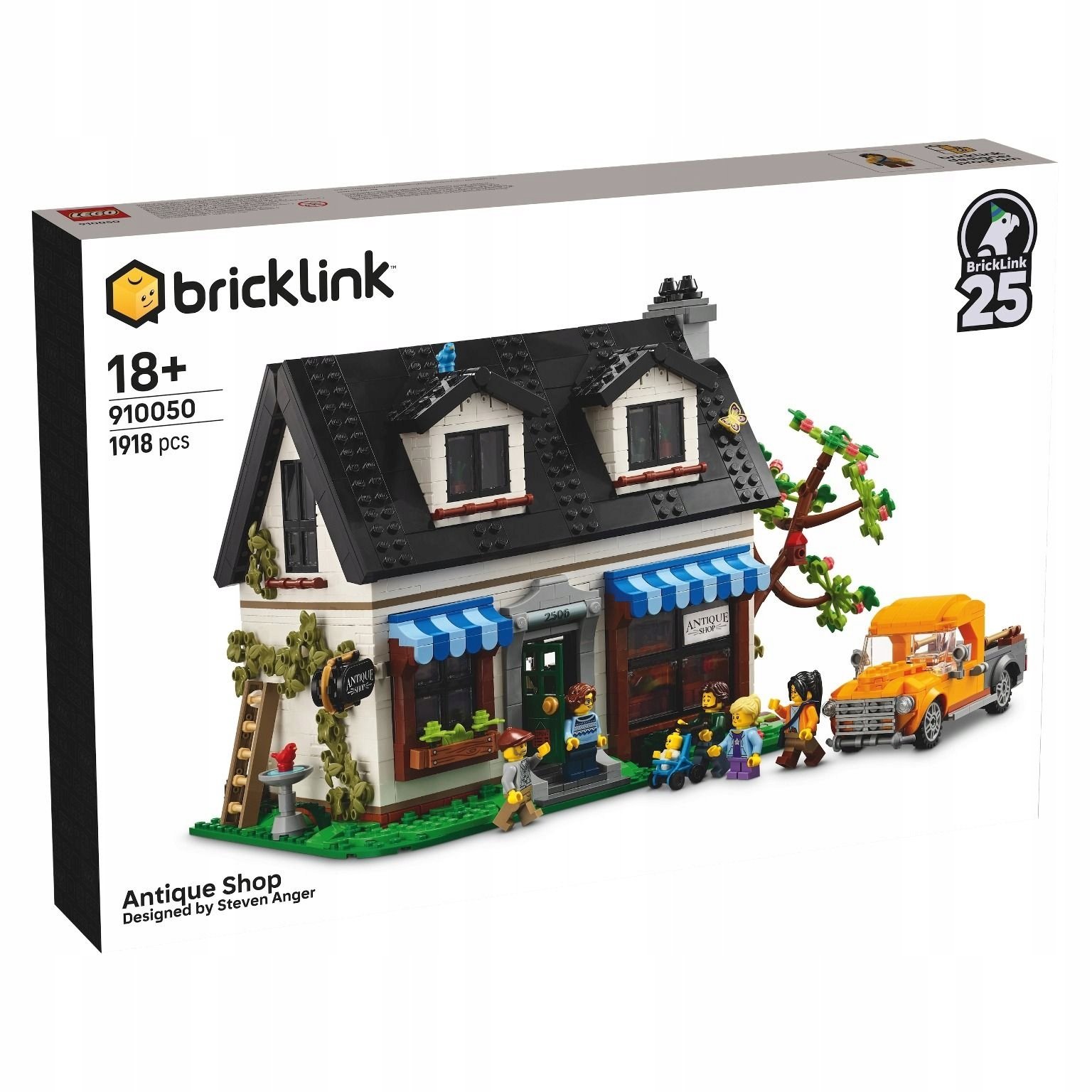 Lego 910050 Bricklink Antykwariat 1918 elementów
