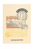 Gadżety  do biura - Harry Potter - notatnik samoprzylepny - miniaturka - grafika 1