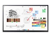 Monitory reklamowe i wyświetlacze - Sharp PN-LA862 Interaktywny płaski panel 2,18 m (86") LCD 500 cd/m² 4K Ultra HD Czarny Ekran dotykowy 24/7 - miniaturka - grafika 1