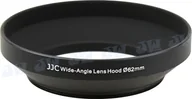 Osłony przeciwsłoneczne do aparatów - Osłona na obiektyw JJC Osłona przeciwsłoneczna JJC 62 mm wide metalowa - miniaturka - grafika 1