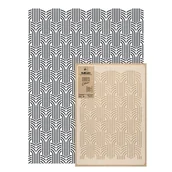 Szablony malarskie - szablon malarski wielokrotny powtarzalny // ART DECO ARCHES - miniaturka - grafika 1