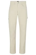 Spodnie męskie - BOSS Spodnie męskie jeansowe, Natural105, 31W / 32L - miniaturka - grafika 1