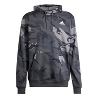 Bluzy męskie - adidas Męska bluza kamuflażowa, Dgh Solid Grey, XXL - miniaturka - grafika 1
