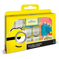 Zabawki kreatywne - Multiprint Minionki - pieczątki w walizce - - miniaturka - grafika 1