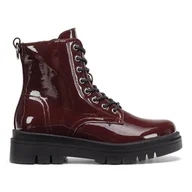 Botki damskie - Trzewiki DeeZee WYL3972-1 - miniaturka - grafika 1