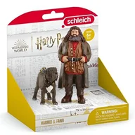 Figurki dla dzieci - Schleich Harry Potter Hagrid i Kieł 42638 - miniaturka - grafika 1