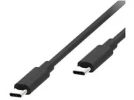Kable USB - Motorola USB Cable USB-C to USB-C 2m, Black - miniaturka - grafika 1