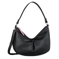 Torebki damskie - TOM TAILOR Laurie damska torba na ramię, czarna, czarny - miniaturka - grafika 1