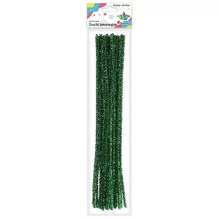 Titanum Druciki metalizowane zielone 30 szt. - Dekoracje domu - miniaturka - grafika 1