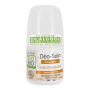 Dezodoranty i antyperspiranty unisex - SO'BiO etic Dezodorant do skóry suchej z olejem arganowym 50 ml - miniaturka - grafika 1