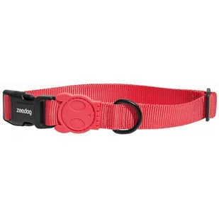 ZEE DOG Obroża ZEE DOG Neon Coral L 45 70 cm) Czerwony - Obroże dla psów - miniaturka - grafika 1