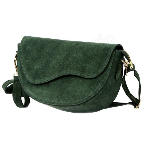 TOREBKA ZAMSZ NATURALNY 25-004 Ciemny zielony