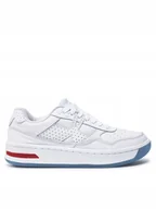 Sneakersy damskie - Under Armour Sneakersy Ua Court 96 3028637 Biały - miniaturka - grafika 1