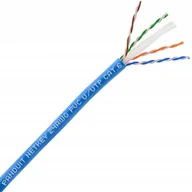 Kable miedziane - Kabel Sieciowy Lan Utp Cat 6 Kat 6 Skrętka Miedź Eca Netkey - miniaturka - grafika 1