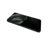 Części serwisowe do telefonów - Wyświetlacz + dotyk do Samsung Galaxy S21 FE z ramką SOFT OLED BLACK - miniaturka - grafika 1