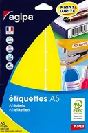 Etykiety do drukarek - APLI 114354 etykiety wielofunkcyjne, żółte, 32 x 70 mm, 120 sztuk - miniaturka - grafika 1