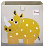 Pojemniki na zabawki - 3Sprouts Pojemnik na zabawki Nosorożec 3SSBRH - miniaturka - grafika 1
