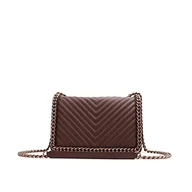 Torebki damskie - Aldo Damska torba typu crossbody, jeden rozmiar, Bordo, Rozmiar Uniwersalny - miniaturka - grafika 1