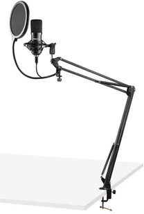 Zestaw mikrofonowy studyjny CMS300B USB Czarny one size - Mikrofony komputerowe - miniaturka - grafika 1