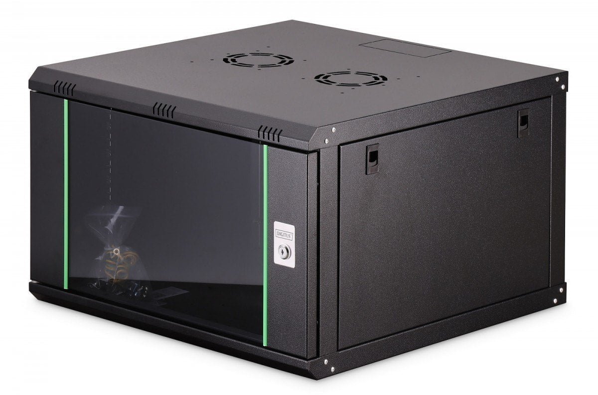 Szafa Digitus Szafa sieciowa wisząca jednosekcyjna DIGITUS Dynamic 19