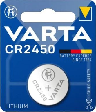 Varta Bateria CR2450 2 szt.