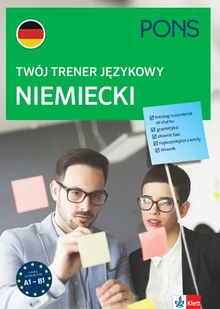 Twój trener językowy. Niemiecki A1-B1 - Książki do nauki języka niemieckiego - miniaturka - grafika 1