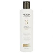 Szampony do włosów - Nioxin System 3 - szampon przeciw wypadaniu włosów cienkich, zniszczonych 300ml - miniaturka - grafika 1