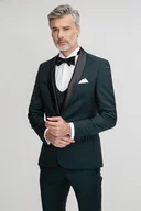 Marynarki męskie - Marynarka LIVIO 03017B60GSA - miniaturka - grafika 1