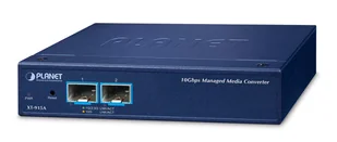 PLANET 2-Port 10G/1GBASE-X SFP+ konwerter sieciowy Niebieski XT-915A - Konwertery sieciowe i transceivery - miniaturka - grafika 1