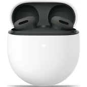 Słuchawki - GOOGLE Pixel Buds 2a ANC Zielono-szary - miniaturka - grafika 1