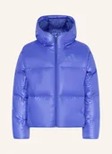 Kurtki damskie - Adidas Kurtka Puchowa Z.N.E. Puffer Climawarm blau - adidas - miniaturka - grafika 1