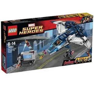LEGO Super Heroes Marvel Pocig Avengersów w Quinjecie 76032 - Klocki - miniaturka - grafika 1