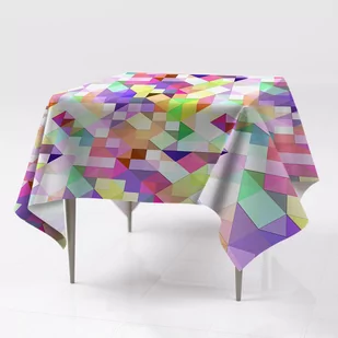 Obrusy na stół kolory do kuchni Kolorowa mozaika, Fabricsy - Obrusy i serwetki - miniaturka - grafika 1