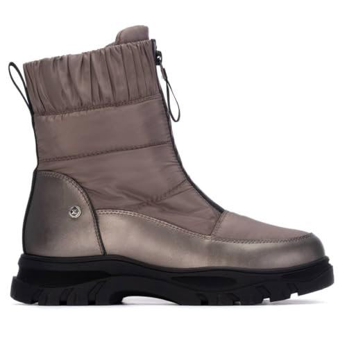 XTI 144450, Botki damskie, brąz, 37 EU, Mosiądz, 37 EU