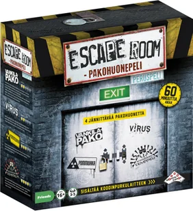 Žaidimas Escape Room Pabėgimo kambarys - Gry planszowe - miniaturka - grafika 1