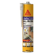 Kleje i inne preparaty budowlane - Klej i uszczelniacz Sikaflex 11 FC Purform czarny 300 ml - miniaturka - grafika 1