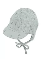 Czapki damskie - Sterntaler Unisex dziecięca czapka z daszkiem palmy czapka dziecięca, średniozielona, normalna, średni zielony, 45 - miniaturka - grafika 1