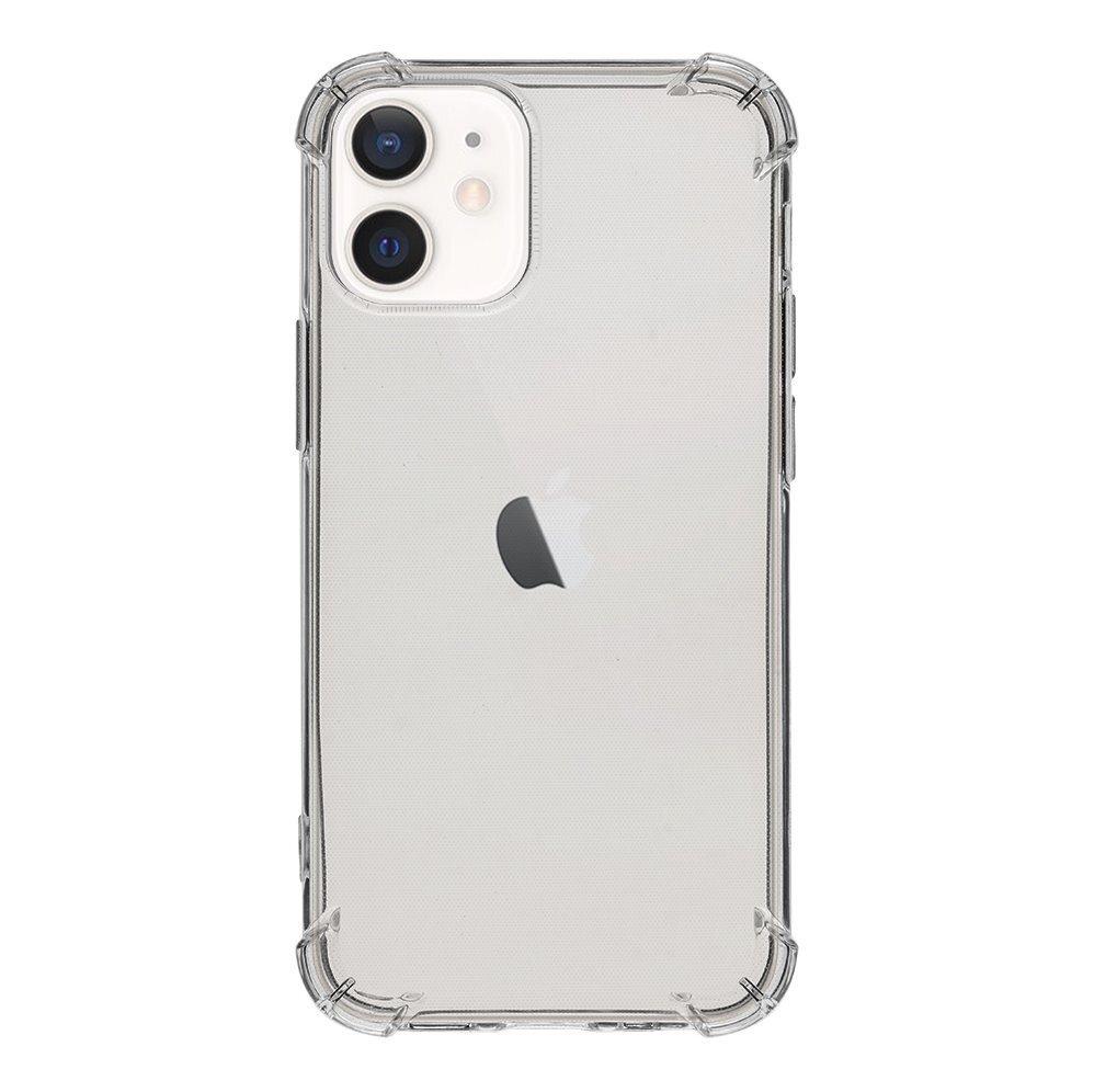 Pokrowiec taktyczny TPU Plyo Cover dla Apple iPhone 12 mini przezroczysty