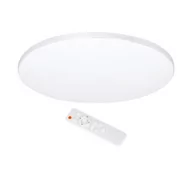 Lampy sufitowe - Milagro LAMPA sufitowa SIENA 3703 okragła OPRAWA natynkowa LED 60W plafon biały 3703 - miniaturka - grafika 1