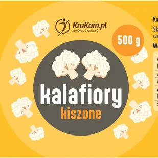 Kalafior kiszony 300g - Zdrowa żywność - miniaturka - grafika 1