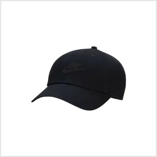 Czapka z daszkiem NIKE U NK CLUB CAP U CB FUT WSH L FB5368-010 – Czarny - Czapki damskie - miniaturka - grafika 1