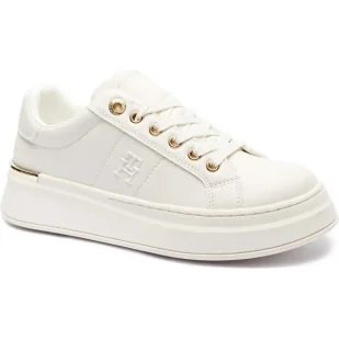 Tommy Hilfiger Sneakersy - Buty dla dziewczynek - miniaturka - grafika 1
