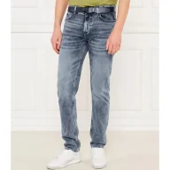 Spodnie męskie - BOSS BLACK Jeansy H-Delaware Slim Fit - miniaturka - grafika 1