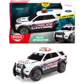 Samochody i pojazdy dla dzieci - Samochód DICKIE TOYS SOS Ford Interceptor 203714025 - miniaturka - grafika 1